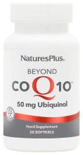 Beyond Co Q10 Ubiquinol 50 mg 30 Pearls