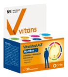 Vitans Vitality AZ Man 30 Tablets