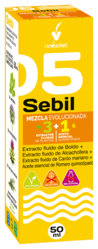 Sebil+Rosemary Essential Oil Evolved Blend 50 ml