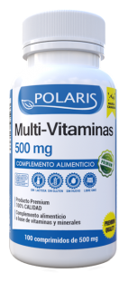 Multivitamins 500 mg 100 Tablets