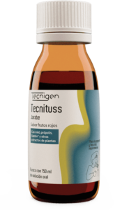 Tecnituss Syrup 150 ml Red Fruit Flavor